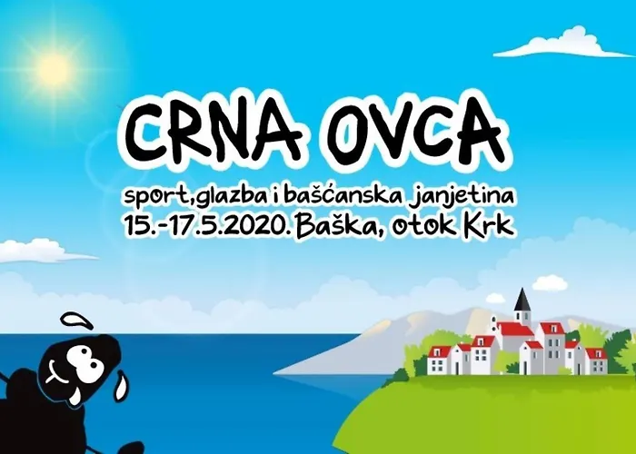 Adriatic Arteon Lägenhet Baška