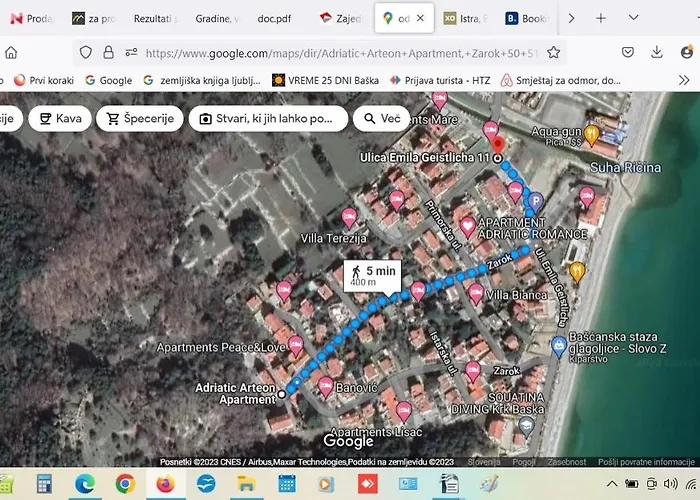 Apartament Adriatic Arteon